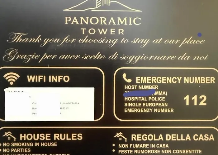 Panoramic Tower Feriehus